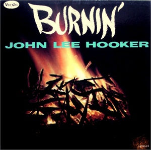 HOOKER JOHN LEE-BURNIN' CD VG+