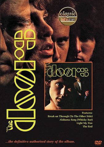 DOORS THE-THE DOORS CLASSIC ALBUMS DVD VG