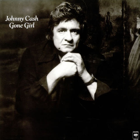 CASH JOHNNY-GONE GIRL LP EX COVER VG+