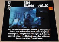THE BLUES VOL 2 THE PIANO-VARIOUS ARTISTS LP E COVER E
