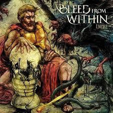 BLEED FROM WITHIN-EMPIRE CD *NEW*
