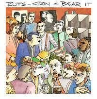 RUTS THE-GRIN & BEAR IT LP VG COVER G