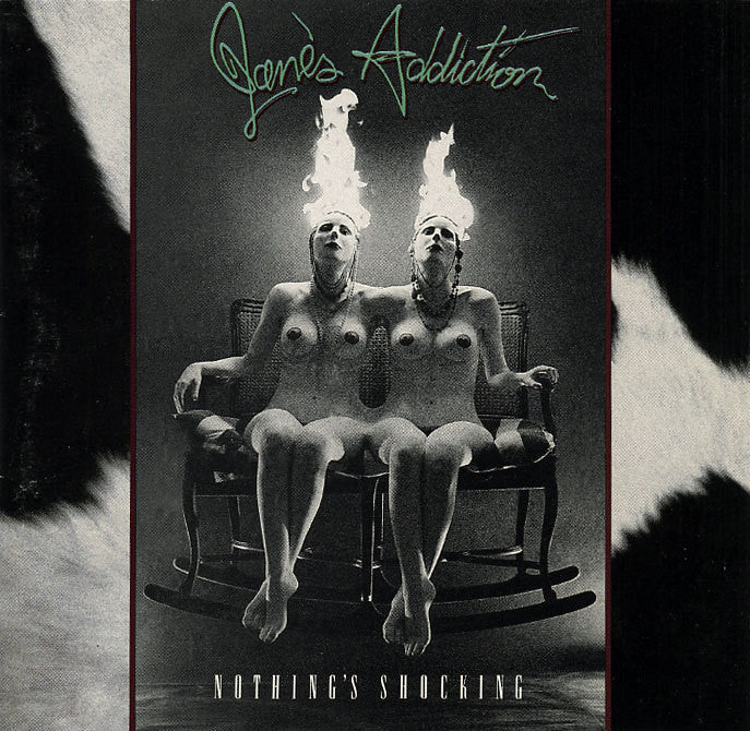 JANES ADDICTION-NOTHINGS SHOCKING LP *NEW*