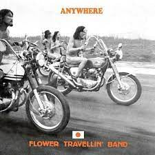 FLOWER TRAVELLIN' BAND-ANYWHERE YELLOW VINYL LP+CD *NEW*