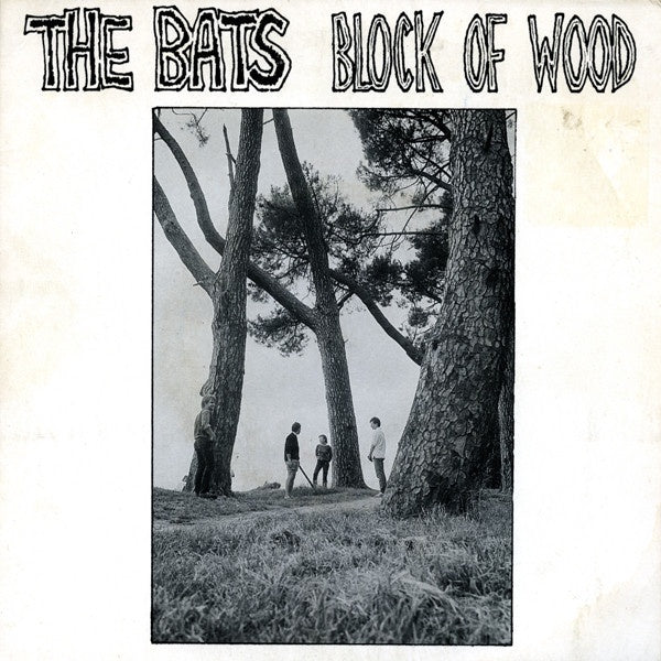 BATS THE-BLOCK OF WOOD 7" VG COVER G