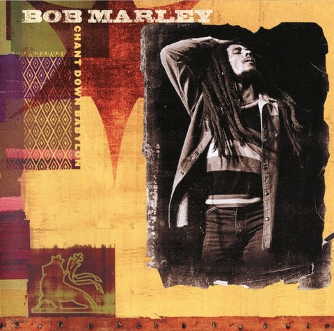 MARLEY BOB-CHANT DOWN BABYLON CD VG