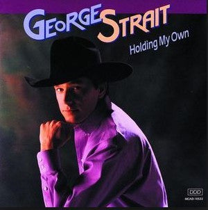 STRAIT GEORGE-HOLDING MY OWN CD VG