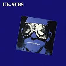 U.K. SUBS-ANOTHER KIND OF BLUE LP G COVER VG