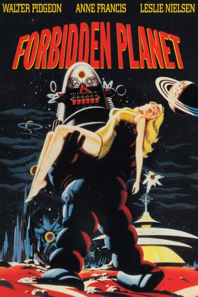 FORBIDDEN PLANET DVD G