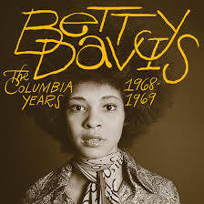 DAVIS BETTY-THE COLUMBIA YEARS 1968-1969 LP *NEW*
