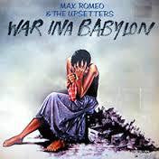 ROMEO MAX & THE UPSETTERS-WAR INA BABYLON RED VINYL LP *NEW*