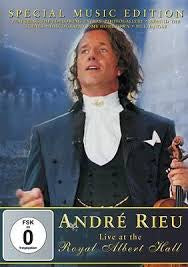 RIEU ANDRE-LIVE AT THE ROYAL ALBERT HALL DVD VG