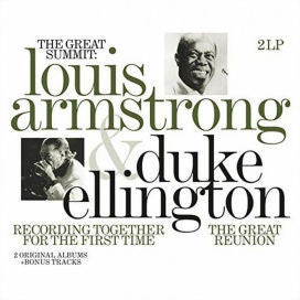 ARMSTRONG LOUIS & DUKE ELLINGTON-THE GREAT SUMMIT 2LP *NEW*
