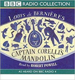 DE BERNIERES LOUIS-CAPTAIN CORELLIS MADOLIN AUDIOBOOK 3CD VG
