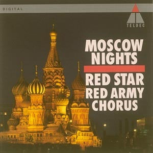 MOSCOW NIGHTS-RED STAR RED ARMY CHORUS CD G