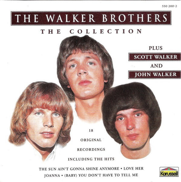 WALKER BROTHERS THE-THE COLLECTION CD VG