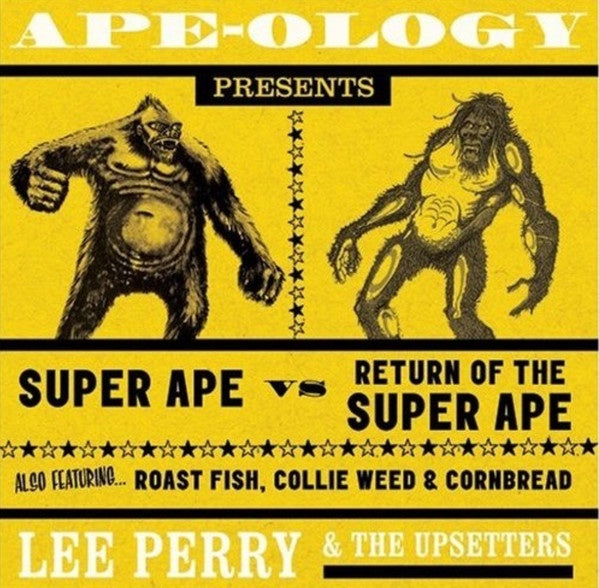 PERRY LEE & THE UPSETTERS-APE-OLOGY 2CD VG