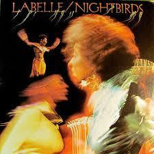 LABELLE-NIGHTBIRDS LP VG+ COVER VG+
