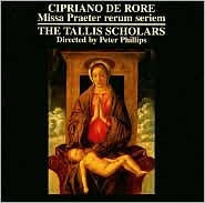 TALLIS SCHOLARS THE-CIPRIANO DE RORE CD VG