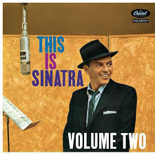 SINATRA FRANK-THIS IS SINATRA VOLUMER TWO LP VG COVER VG