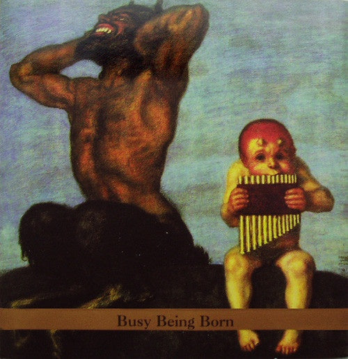 LUCAS GARY-BUSY BEING BORN CD VG