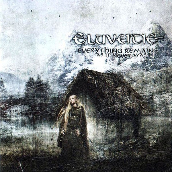 ELUVEITIE-EVERYTHING REMAINS AS IT NEVER WAS CD VG