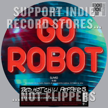 RED HOT CHILI PEPPERS-GO ROBOT PICTURE DISC 12" *NEW*