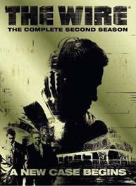 THE WIRE COMPLETE SECOND SEASON 5DVD VG