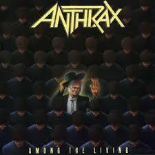 ANTHRAX-AMONG THE LIVING CD *NEW*