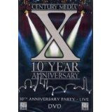CENTURY MEDIA X 10 YEAR ANNIVERSARY LIVE DVD M