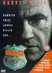 BAD LIEUTENANT DVD G