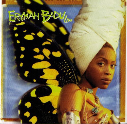 BADU ERYKAH-LIVE CD VG