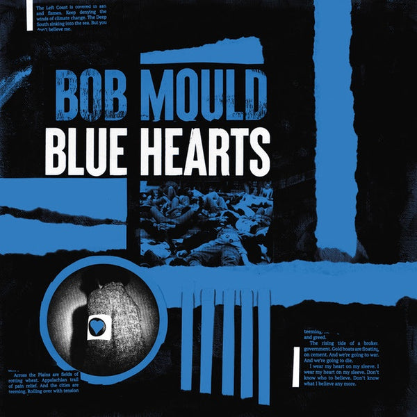 MOULD BOB-BLUE HEARTS LP *NEW* WAS $44.99 NOW...