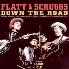 FLATT & SCRUGGS-DOWN THE ROAD CD VG