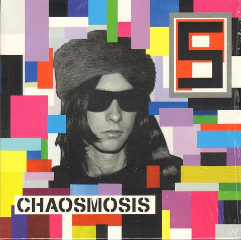 PRIMAL SCREAM-CHAOSMOSIS CD VG