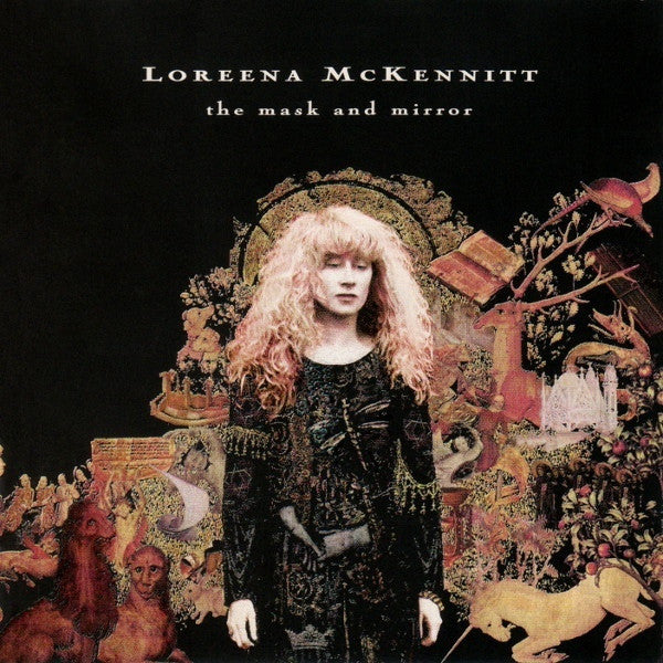 MCKENNITT LOREENA-THE MASK AND MIRROR CD VG