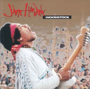 HENDRIX JIMI-WOODSTOCK CD VG