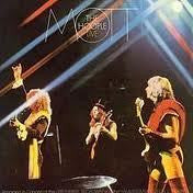 MOTT THE HOOPLE-LIVE LP VG COVER VGPLUS