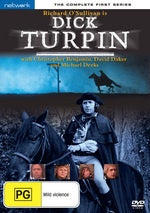 DICK TURPIN-THE COMPLETE FIRST SERIES 2DVD VG