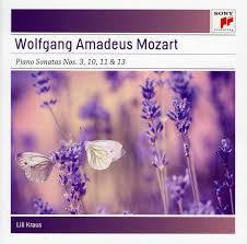 MOZART WA-PIANO SONATAS NOS 3 10 11 13 CD *NEW*