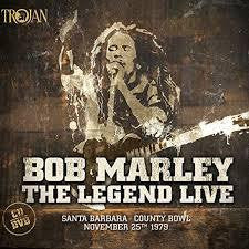 MARLEY BOB-THE LEGEND LIVE CD/DVD *NEW*