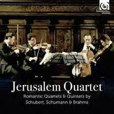 JERUSALEM QUARTET-ROMANTIC QUARTETS & QUINTETS 3CD *NEW*