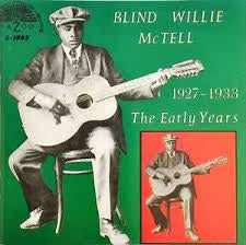 MCTELL BLIND WILLIE-THE EARLY YEARS 1927-1933 CD VG