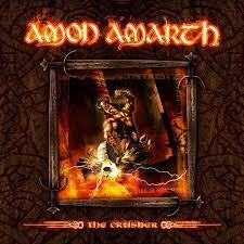 AMON AMARTH-THE CRUSHER CD + DVD VG