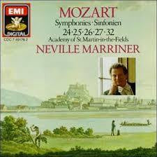 MOZART - SYMPHONIES 24-27, 32 MARRINER CD G