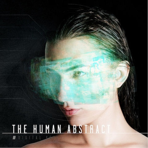 HUMAN ABSTRACT THE-DIGITAL VEIL CD VG