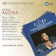 HANDEL - ALCINA 3CD + BONUS DISC VG