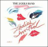 J. GEILS BAND-LADIES INVITED LP VG+ COVER G