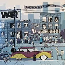 WAR-THE WORLD IS A GHETTO LP VG COVER VG+