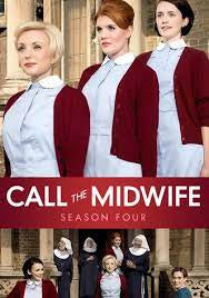 CALL THE MIDWIFE SERIES FOUR & 2014 CHRISTMAS SPECIAL-3DVD VG